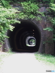 五号隧道から4号隧道方面を望む02