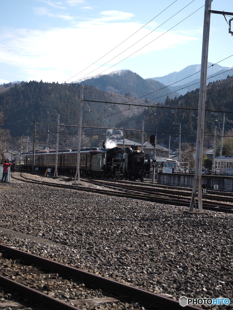 秩父鉄道パレオエクスプレス