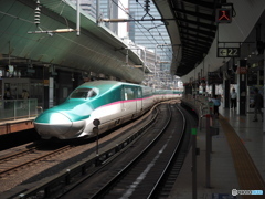 東北新幹線東京発