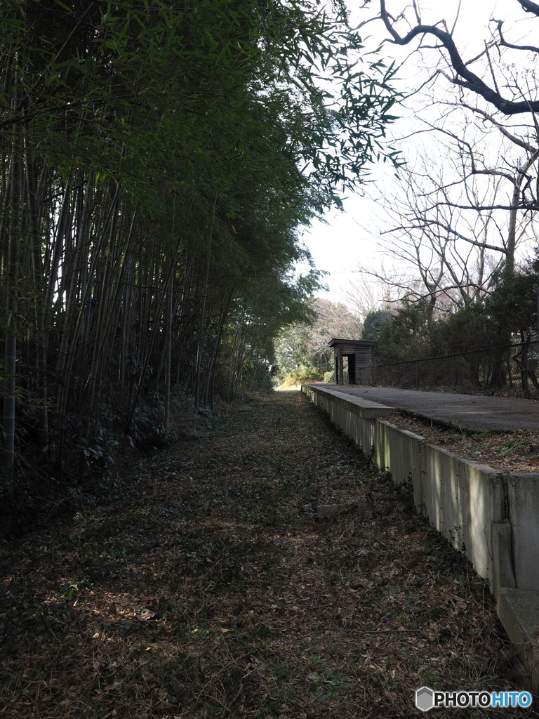 鹿島鉄道、坂戸駅02