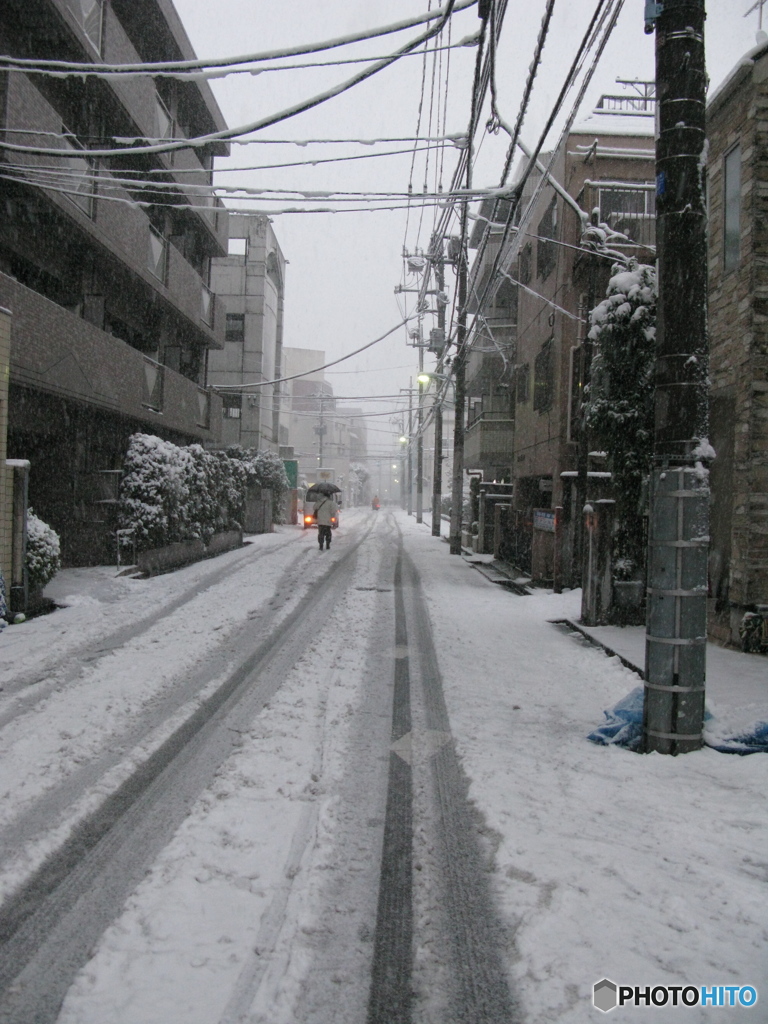 都内20180122 16時頃
