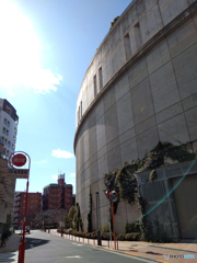 首都高大橋ジャンクション　目黒天空庭園