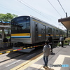 鶴見線　弁天橋駅の風景