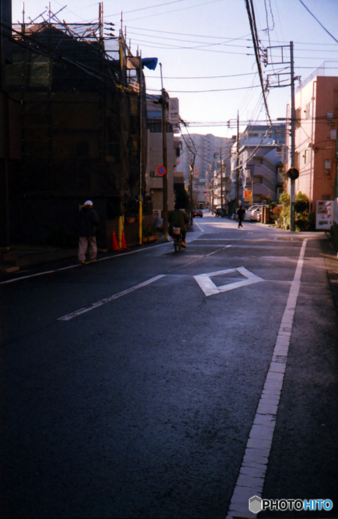 雨上がりの風景