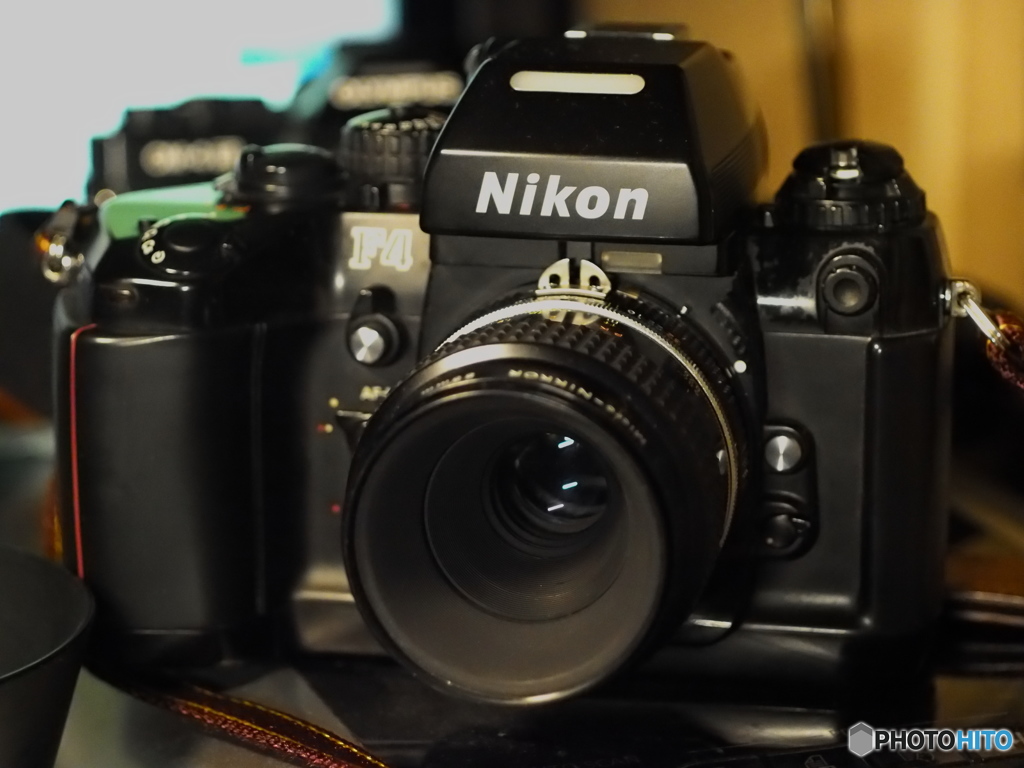 NIKON F4 Micro-NIKKOR 55mm 2.8