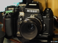 NIKON F4 Micro-NIKKOR 55mm 2.8