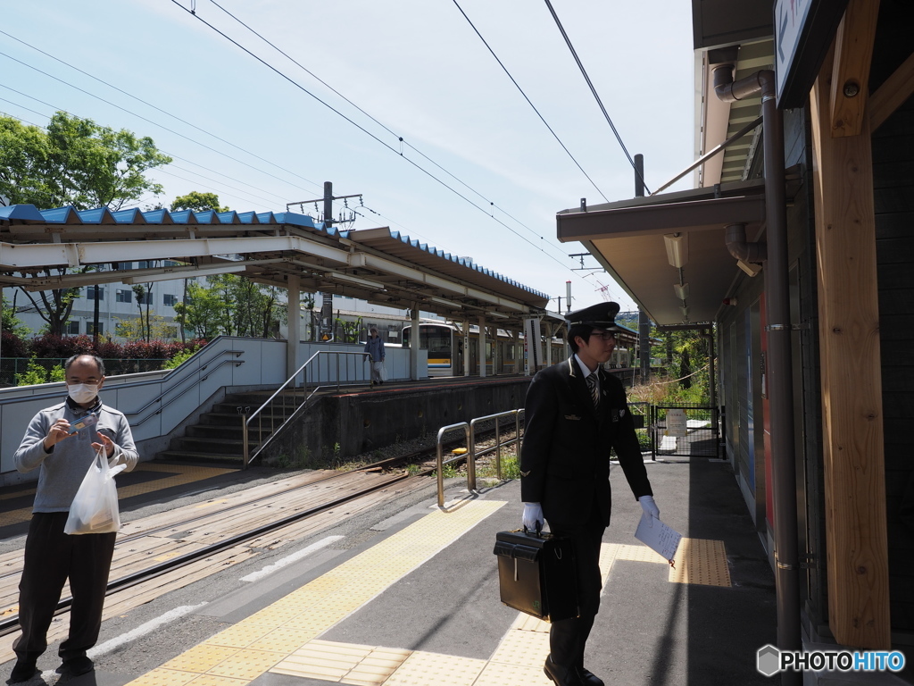 鶴見線　弁天橋駅の風景02