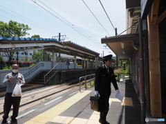 鶴見線　弁天橋駅の風景02