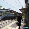 鶴見線　弁天橋駅の風景02