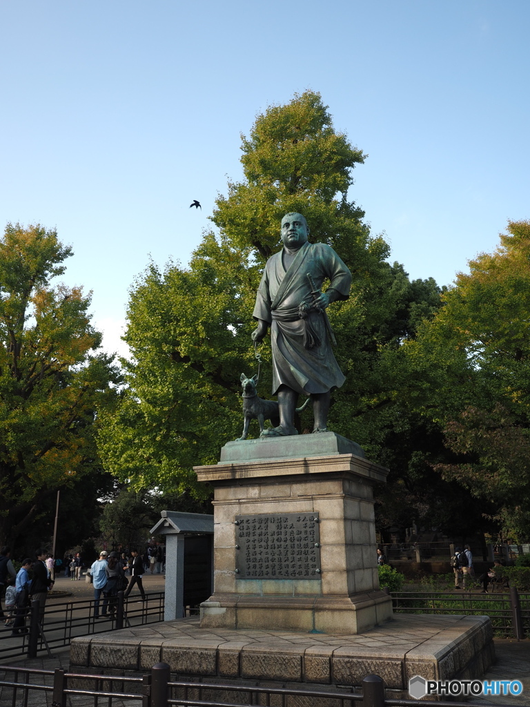 上野の西郷どん01