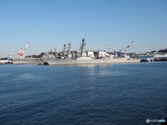 米海軍艦艇