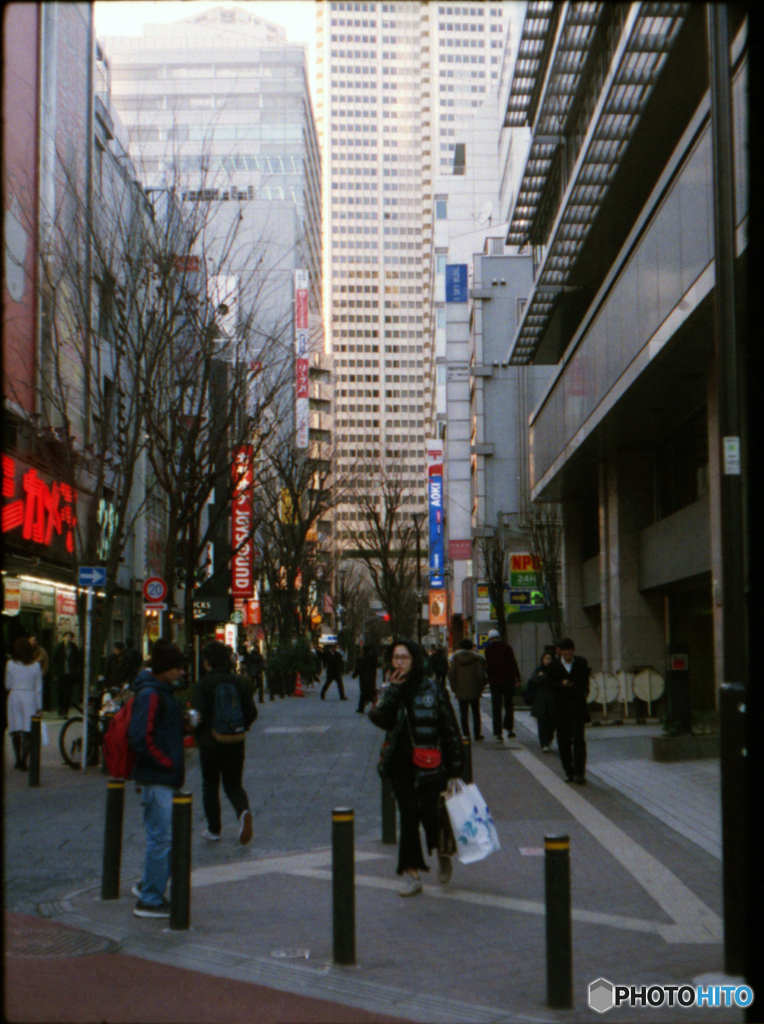 PEN FTで撮る西新宿02