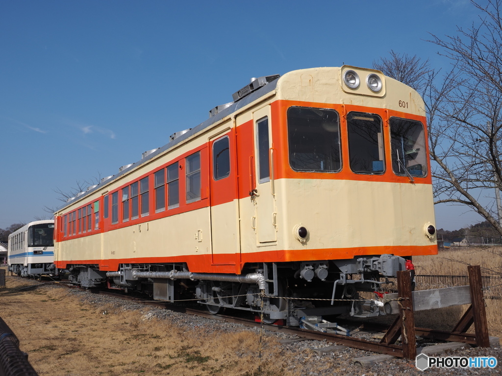 鹿島鉄道保存車両01