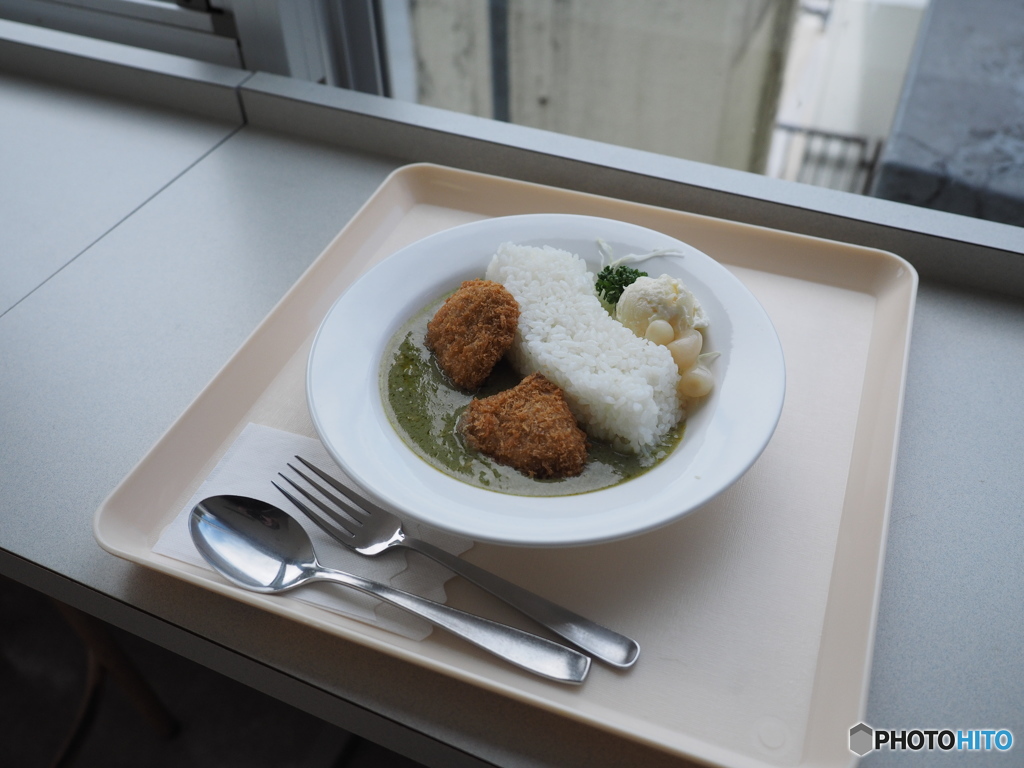 ダムカレー