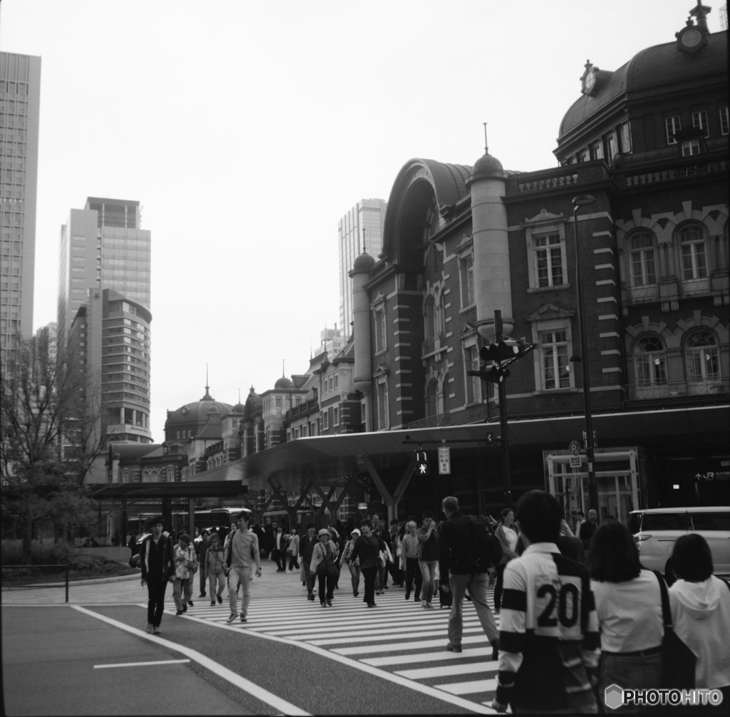 東京駅　丸の内口