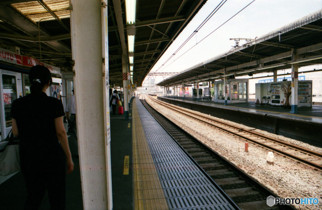 中央線阿佐ヶ谷駅プラットホーム
