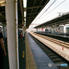 中央線阿佐ヶ谷駅プラットホーム