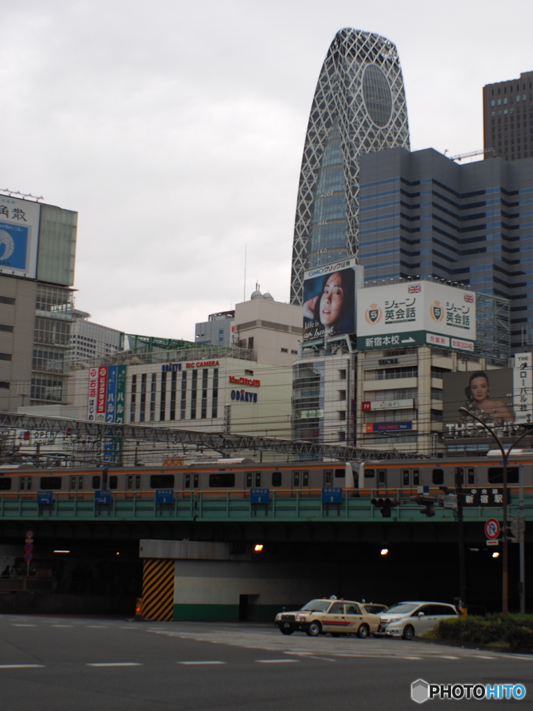 新宿大ガード