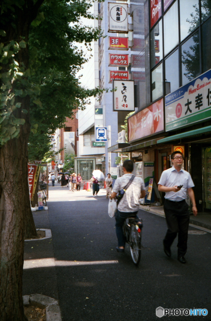 YASHICA ELECTRO35 CC試写