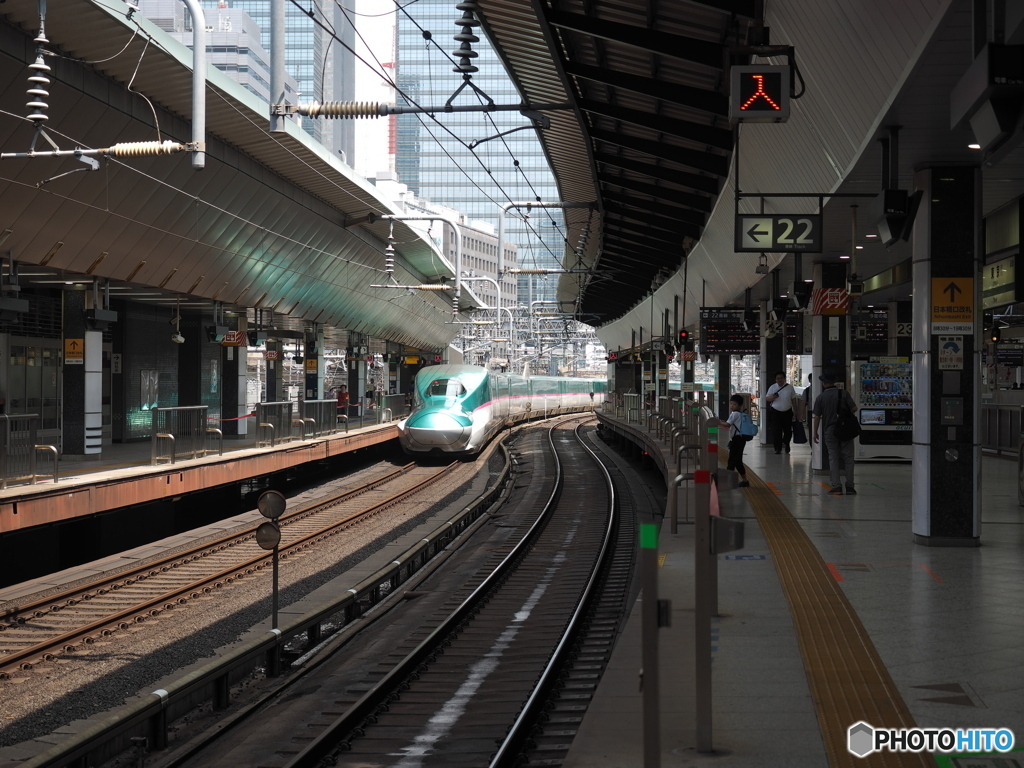 東北新幹線東京発02