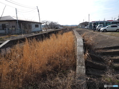 鹿島鉄道、鉾田駅。