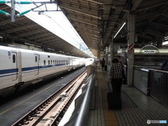 東京駅新幹線ホーム