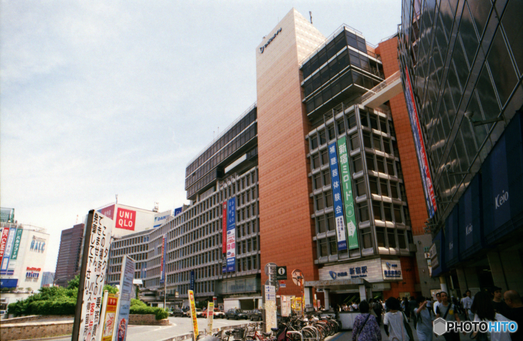 新宿西口小田急