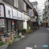裏路地の風景