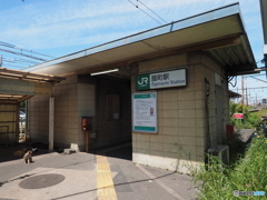 JR鶴見線　扇町駅