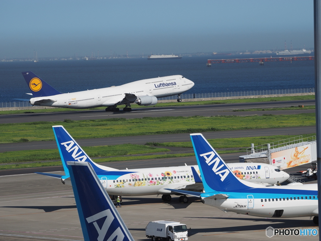 B747-8i D-ABYP