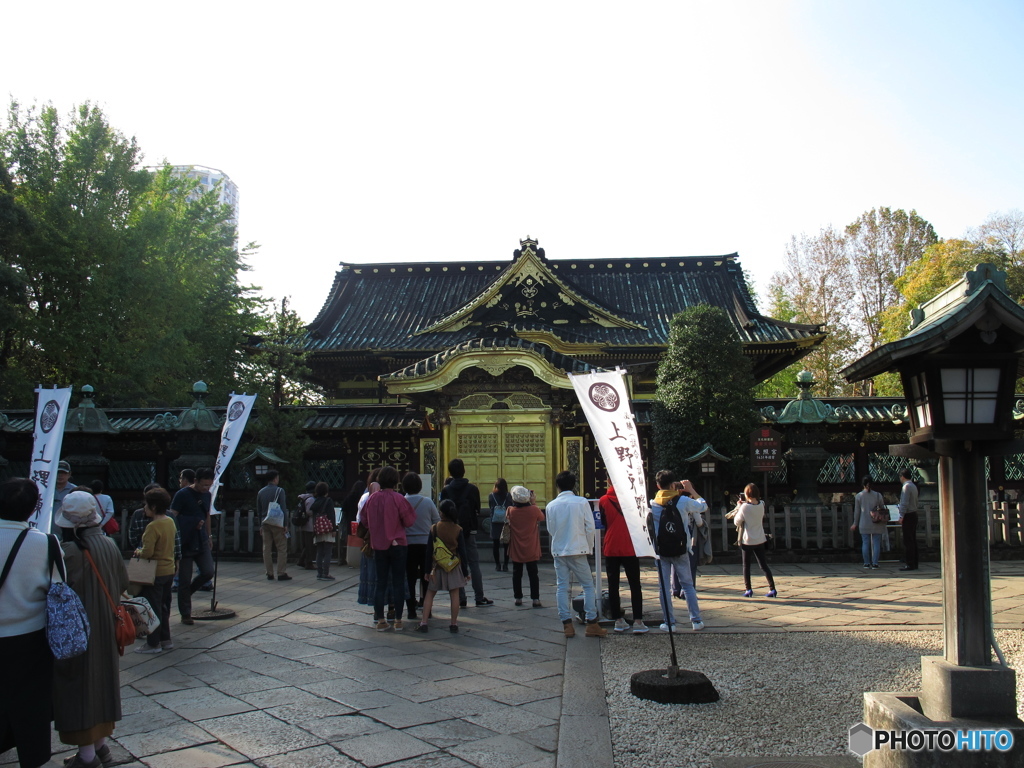 上野寛永寺東照宮