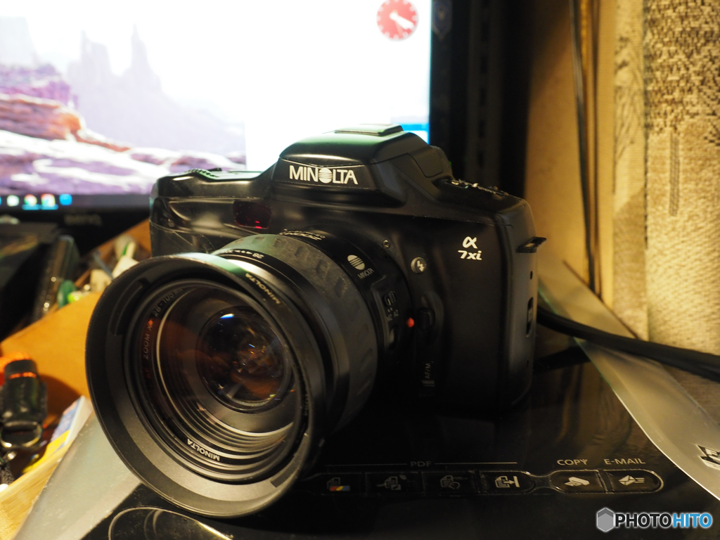 MINOLTA α 旨かっ 7xi