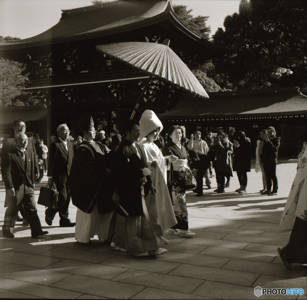 明治神宮での結婚式