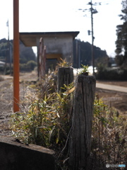 八木蒔駅