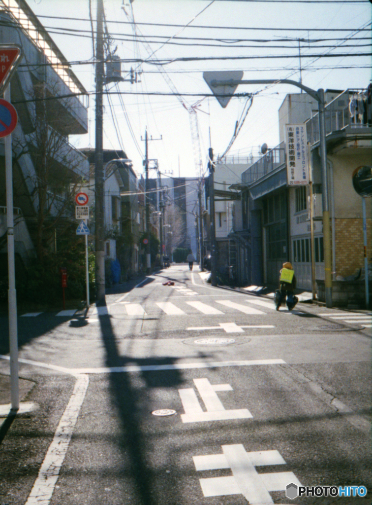 放課後の景色