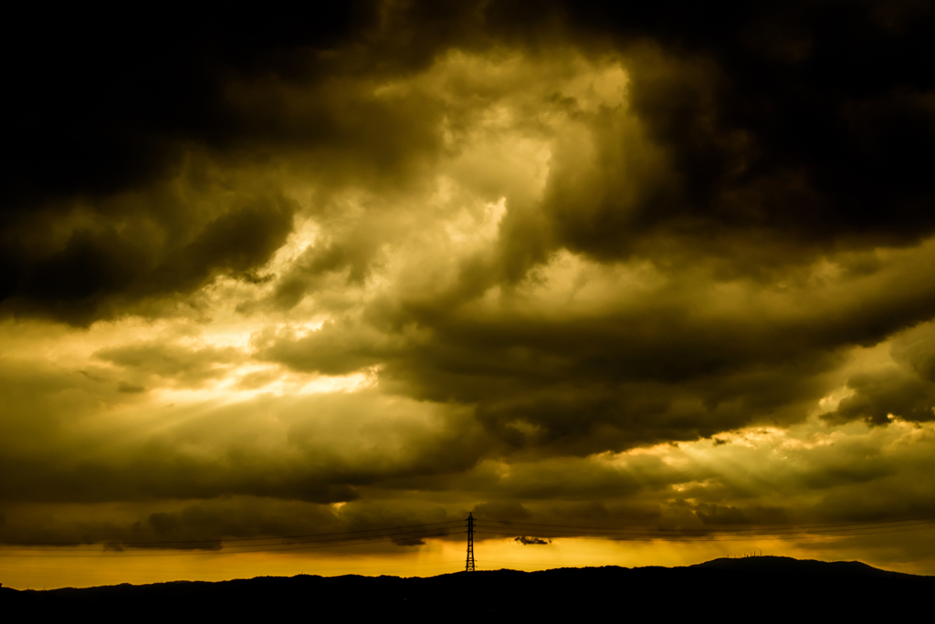 DARK　CLOUD