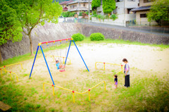 何気なく　何と無く