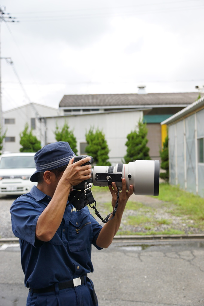 被写体みっけ！！