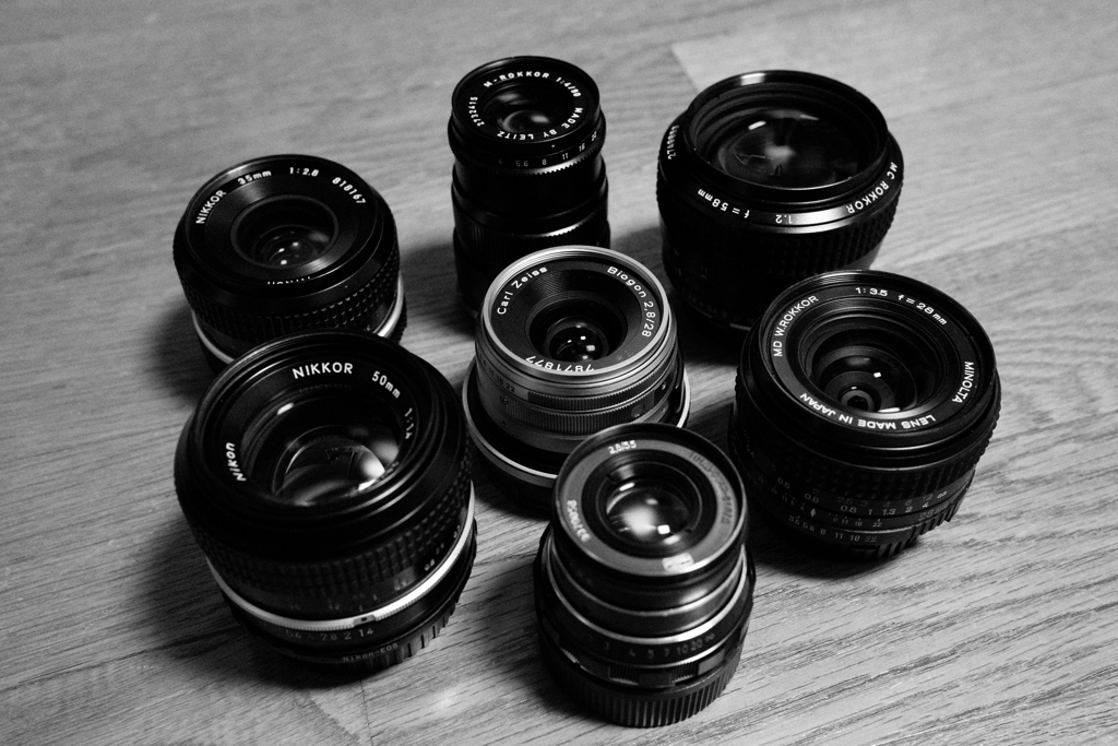 OLD LENS LIFE･･･