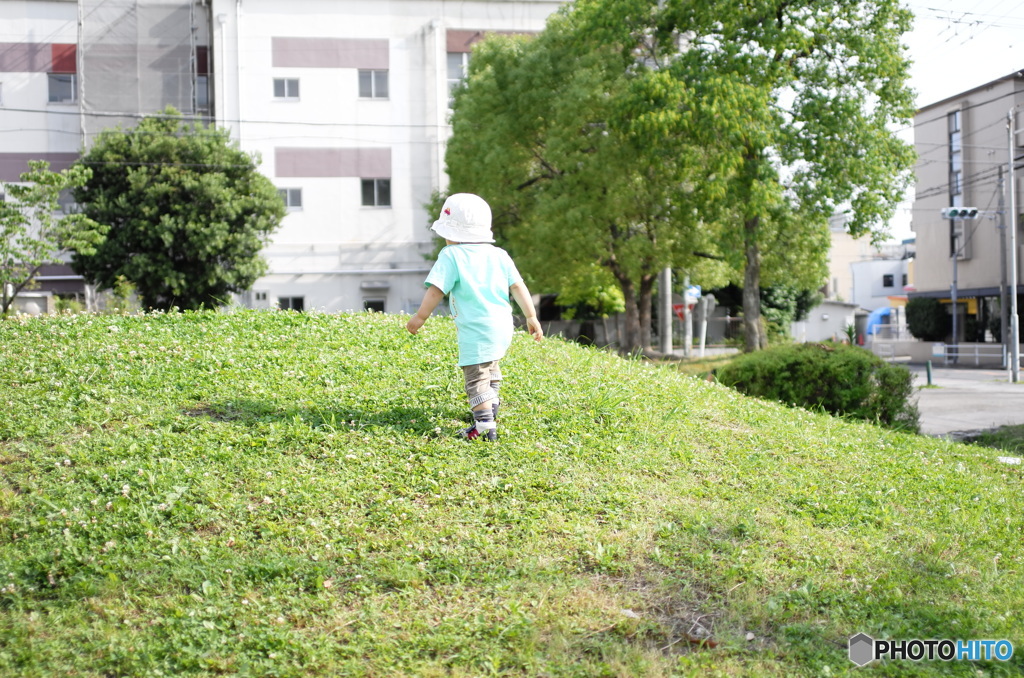 丘を越えて