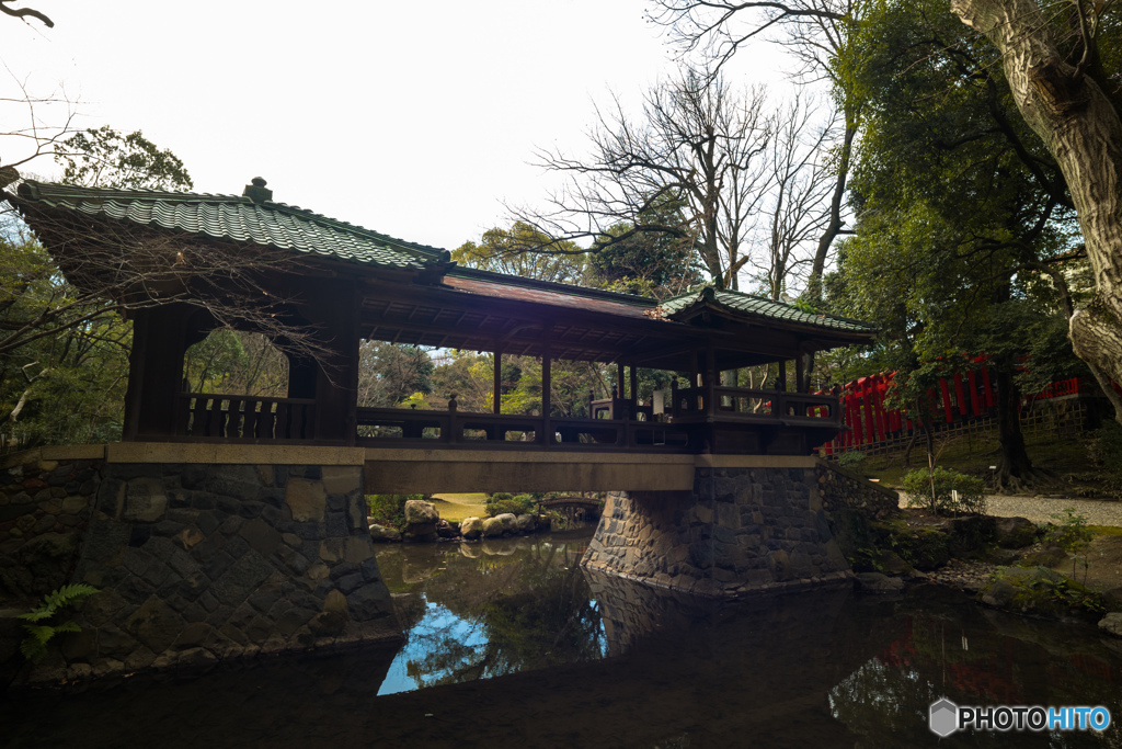 揚輝荘ー白雲橋