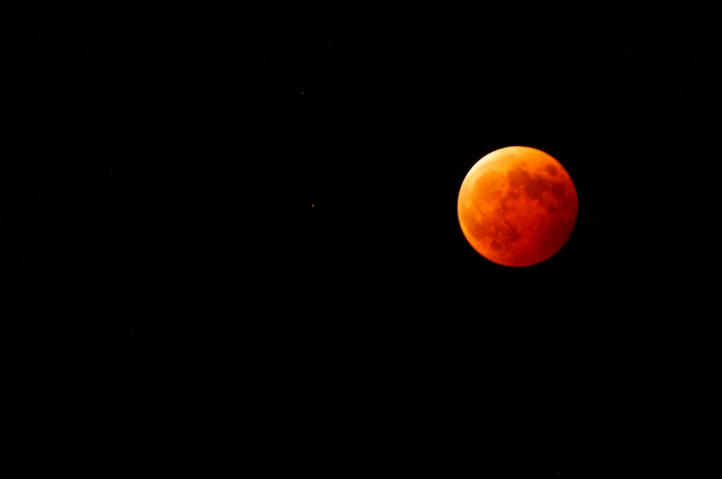 red moon