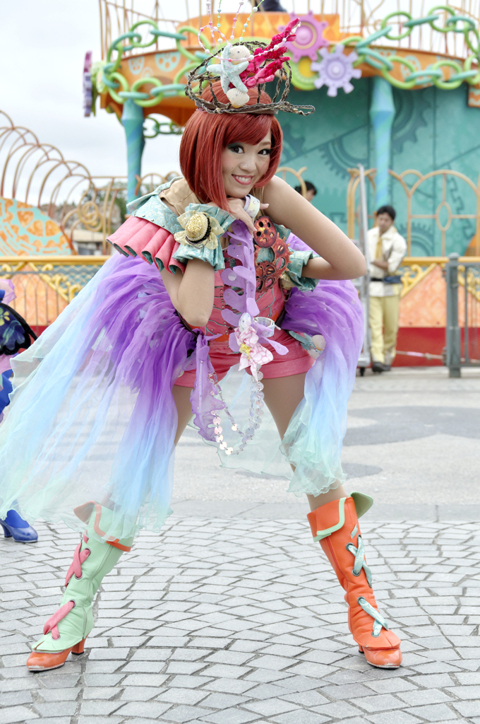ファッショナブルイースター　ダンサーさん（スチームパンク）