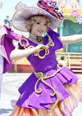 ファッショナブルイースター　ダンサーさん（アールヌーヴォー）
