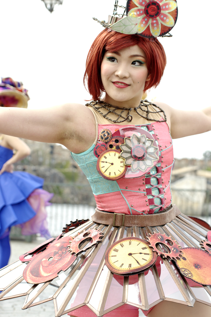 ファッショナブルイースター　ダンサーさん（スチームパンク）