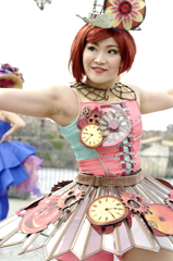 ファッショナブルイースター　ダンサーさん（スチームパンク）