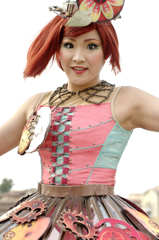 ファッショナブルイースター　ダンサーさん（スチームパンク）