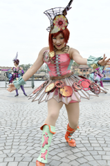 ファッショナブルイースター　ダンサーさん（スチームパンク）