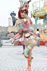 ファッショナブルイースター　ダンサーさん（スチームパンク）