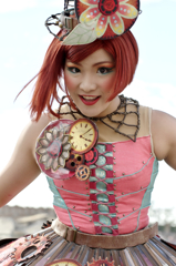 ファッショナブルイースター　ダンサーさん（スチームパンク）